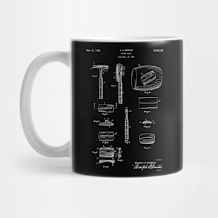 Safety Razor 1935 White Patent Mug